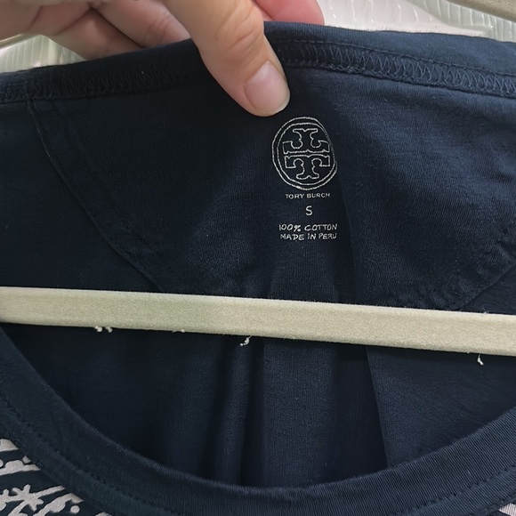 Tory Burch 100% Cotton T shirt - Picture 2 of 2